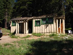 Shower and Laundry building, Lake Alpine Lodge